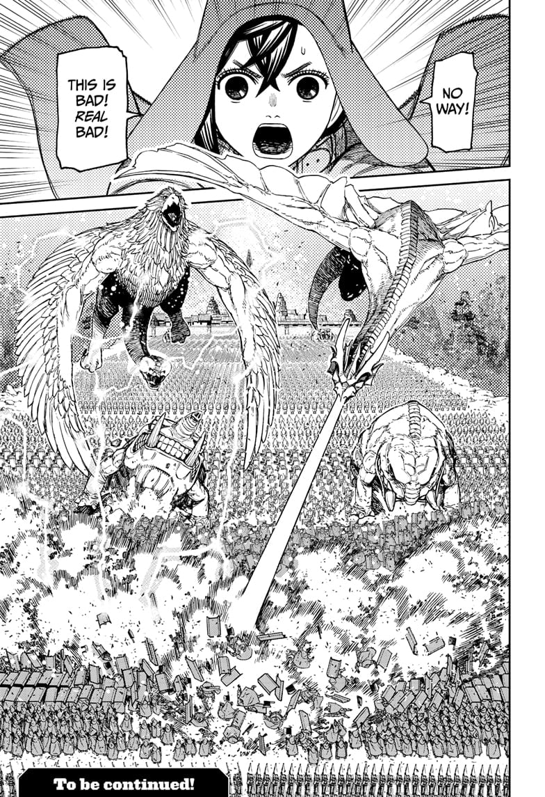 Dandadan Chapter 146