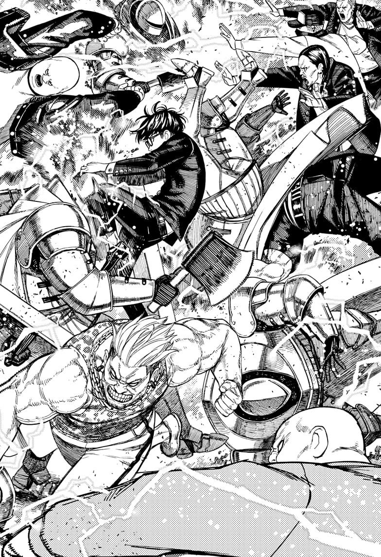 Dandadan Chapter 147