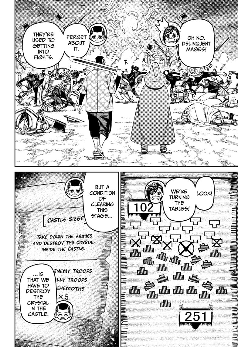 Dandadan Chapter 147