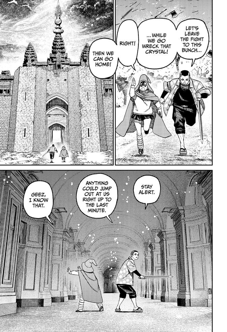 Dandadan Chapter 147