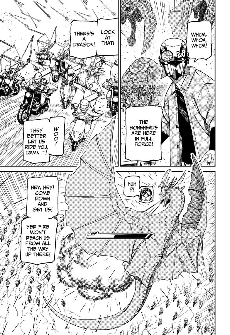 Dandadan Chapter 147