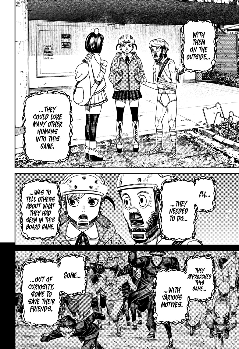 Dandadan Chapter 148