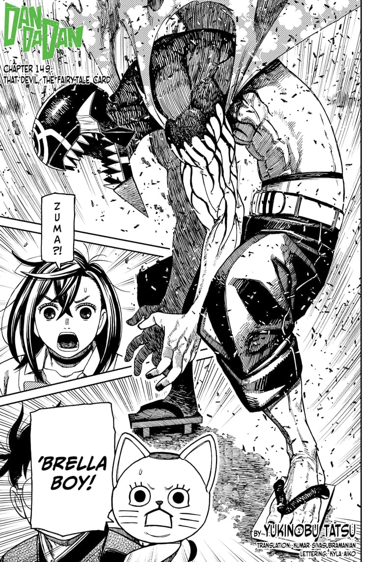 Dandadan Chapter 149