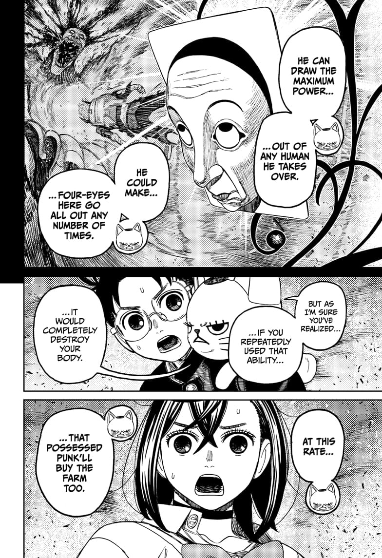 Dandadan Chapter 149