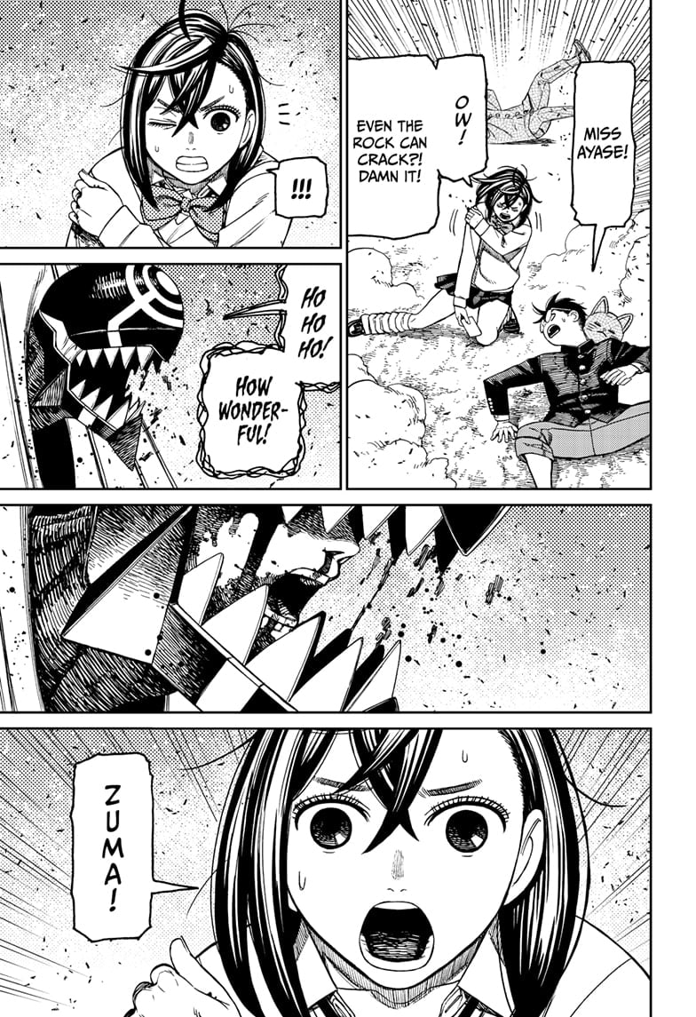 Dandadan Chapter 149