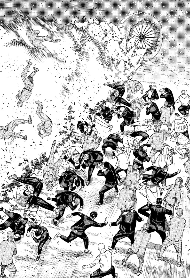 Dandadan Chapter 149