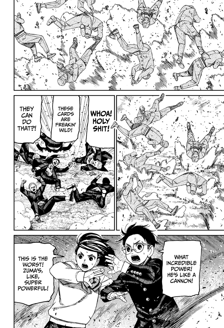 Dandadan Chapter 149