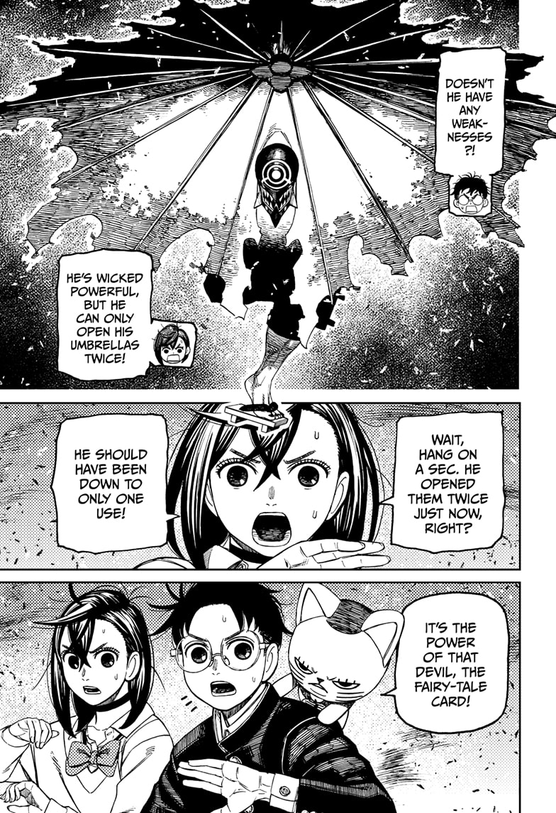 Dandadan Chapter 149