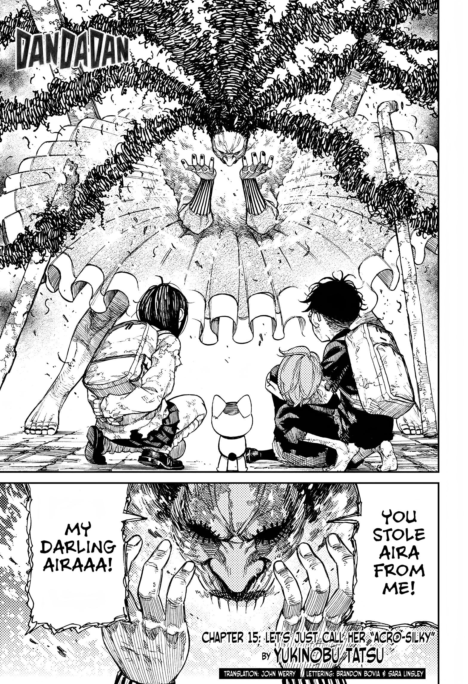 Dandadan Chapter 15