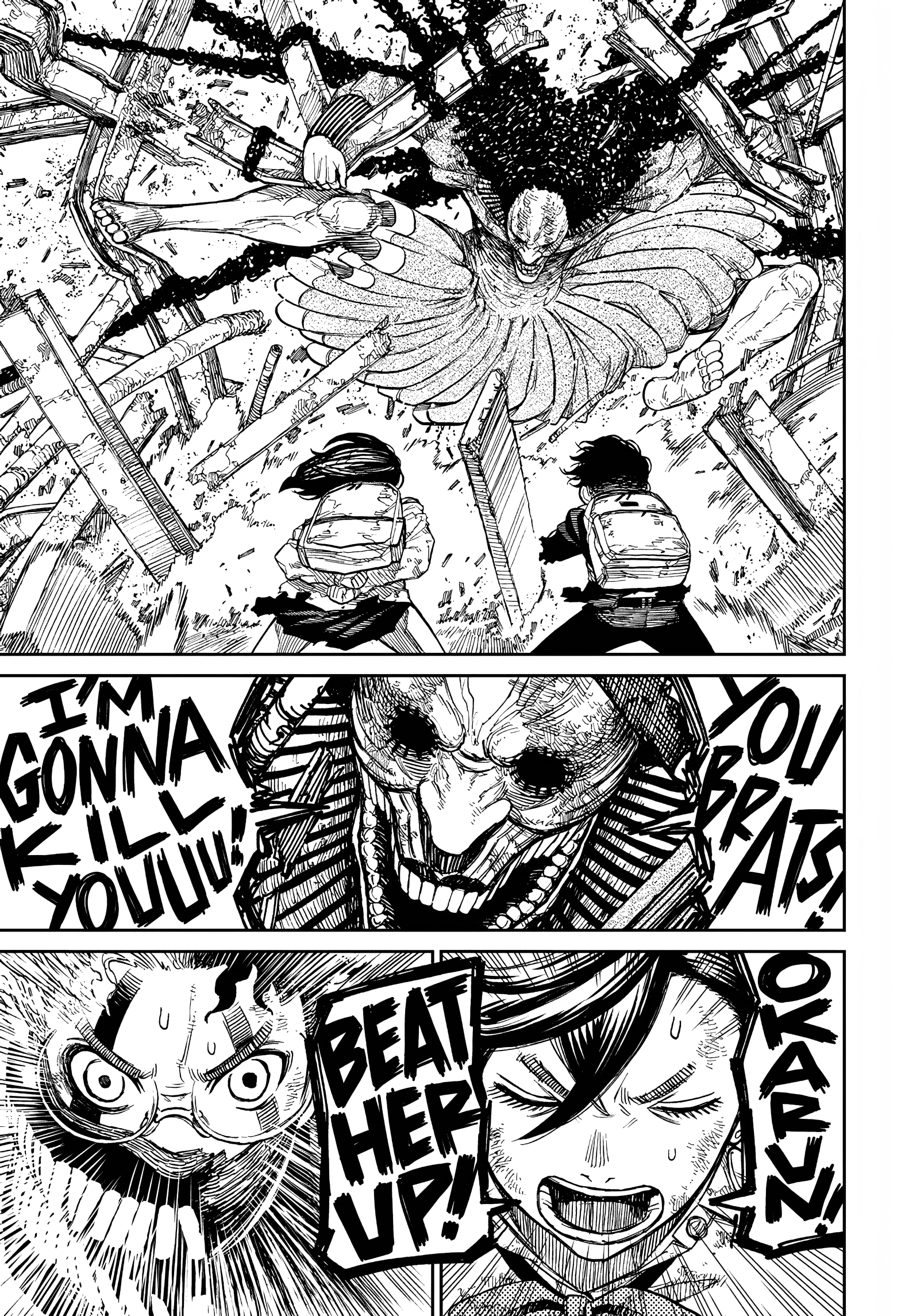 Dandadan Chapter 15