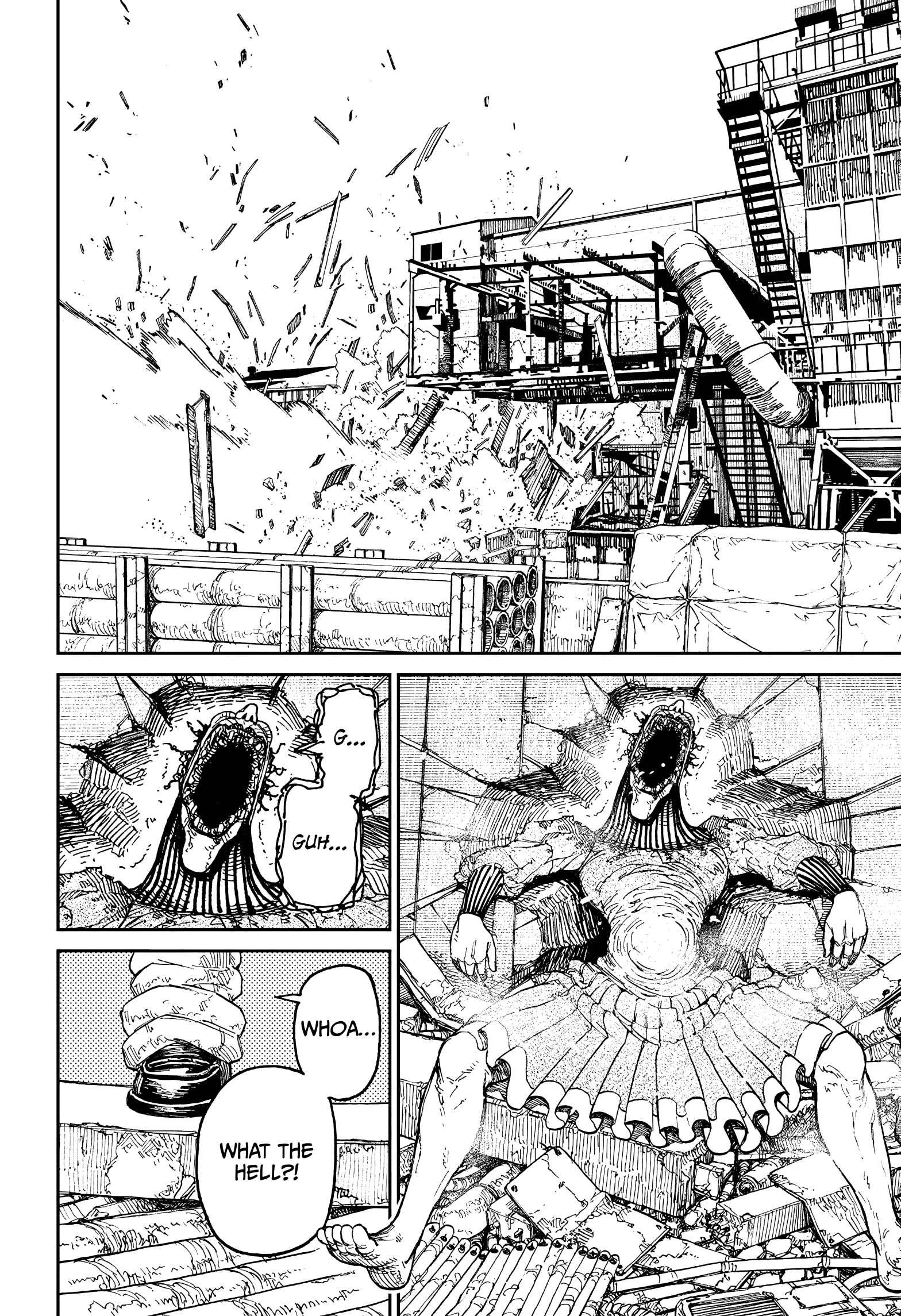 Dandadan Chapter 15