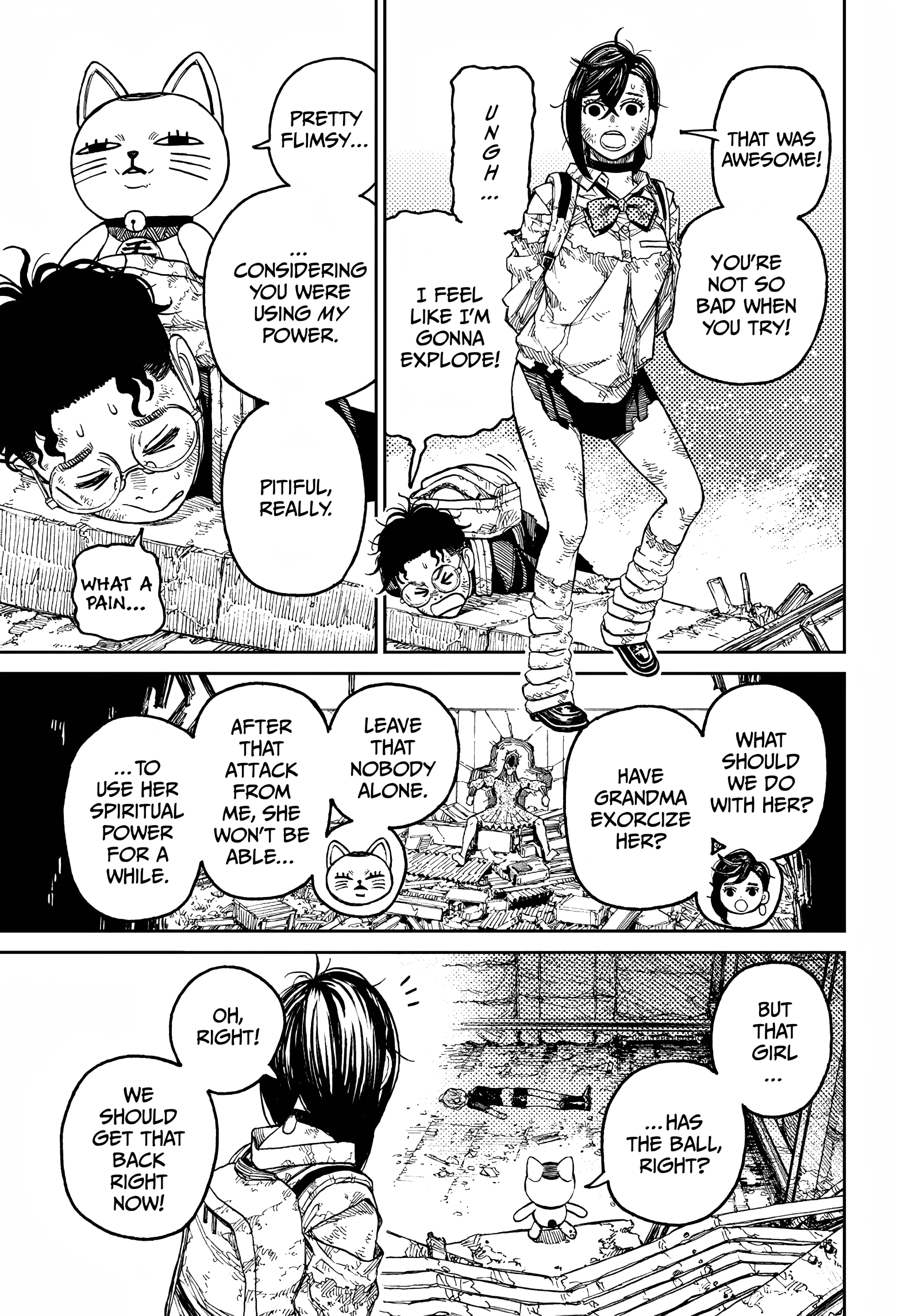 Dandadan Chapter 15