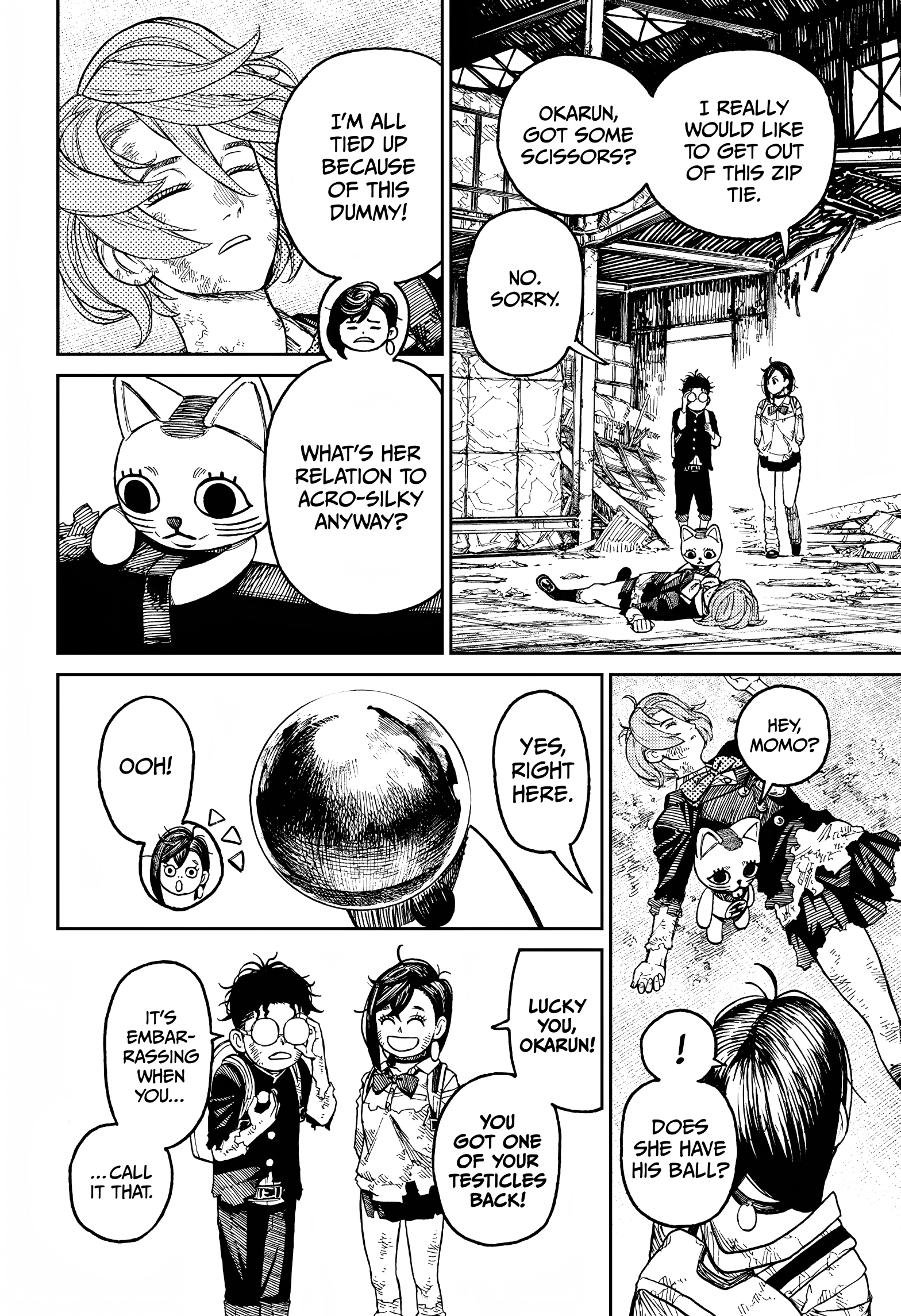 Dandadan Chapter 15