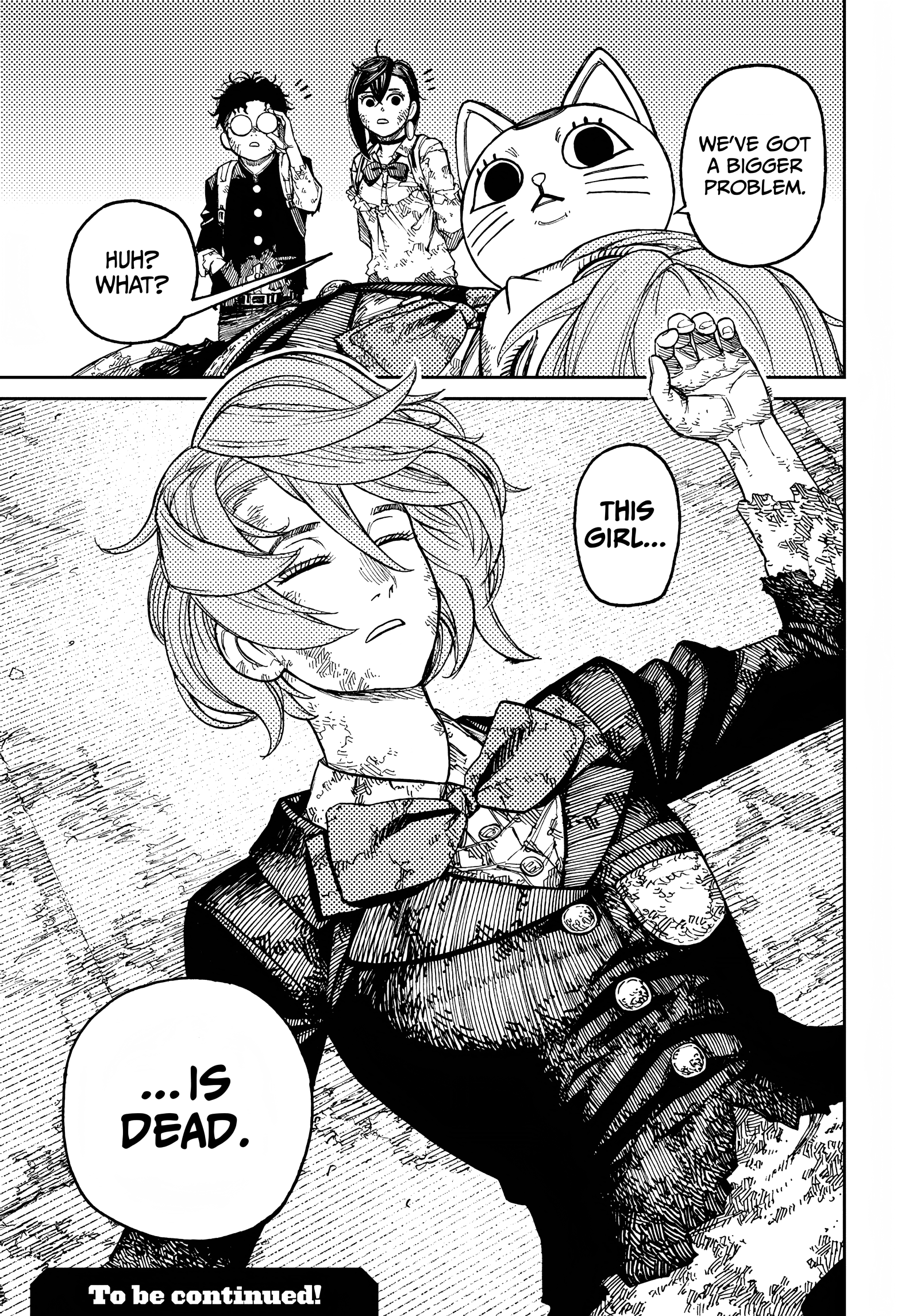 Dandadan Chapter 15