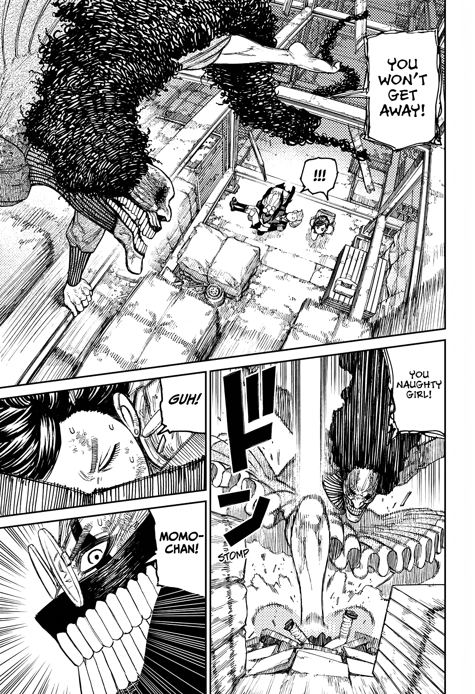 Dandadan Chapter 15