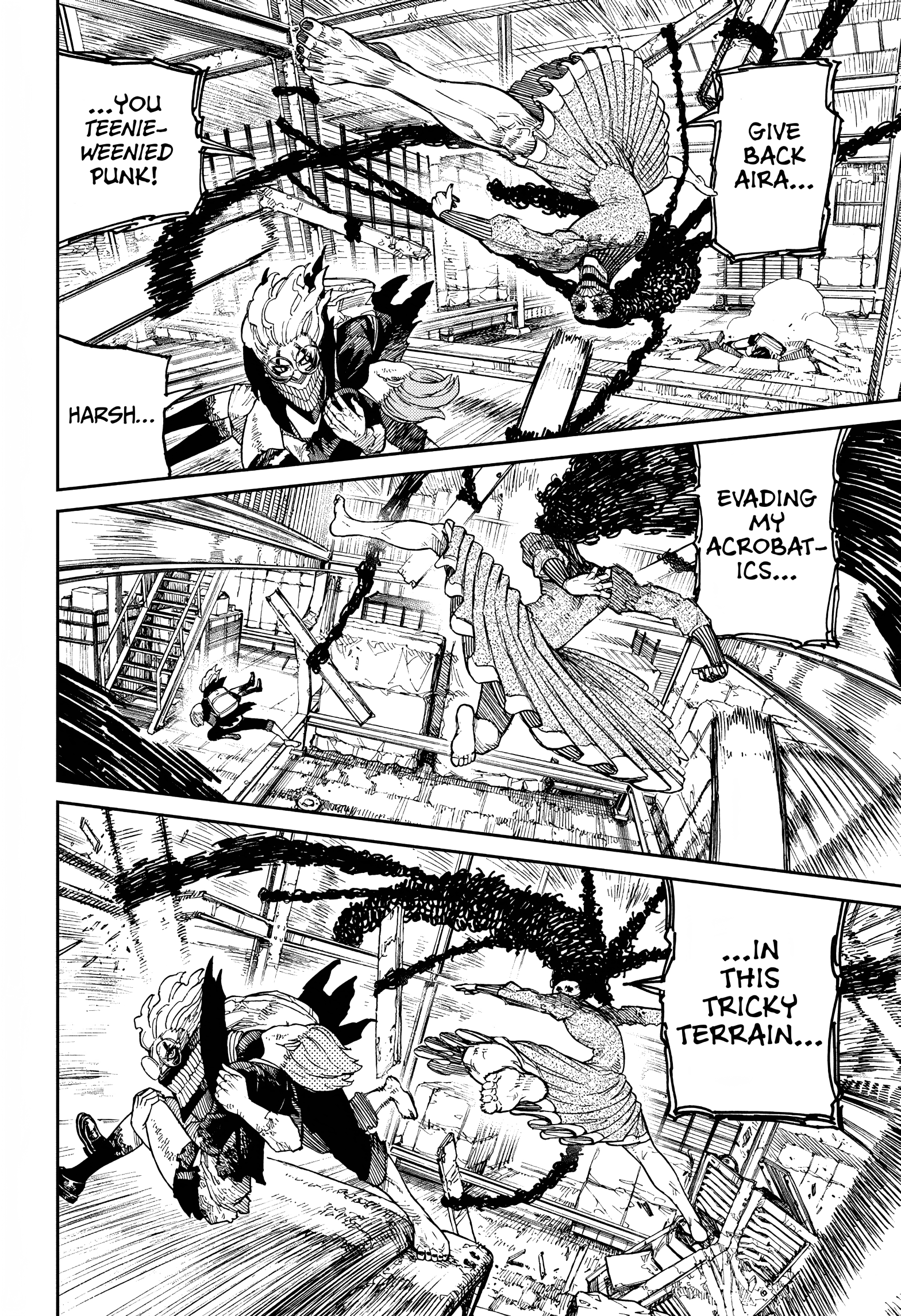 Dandadan Chapter 15