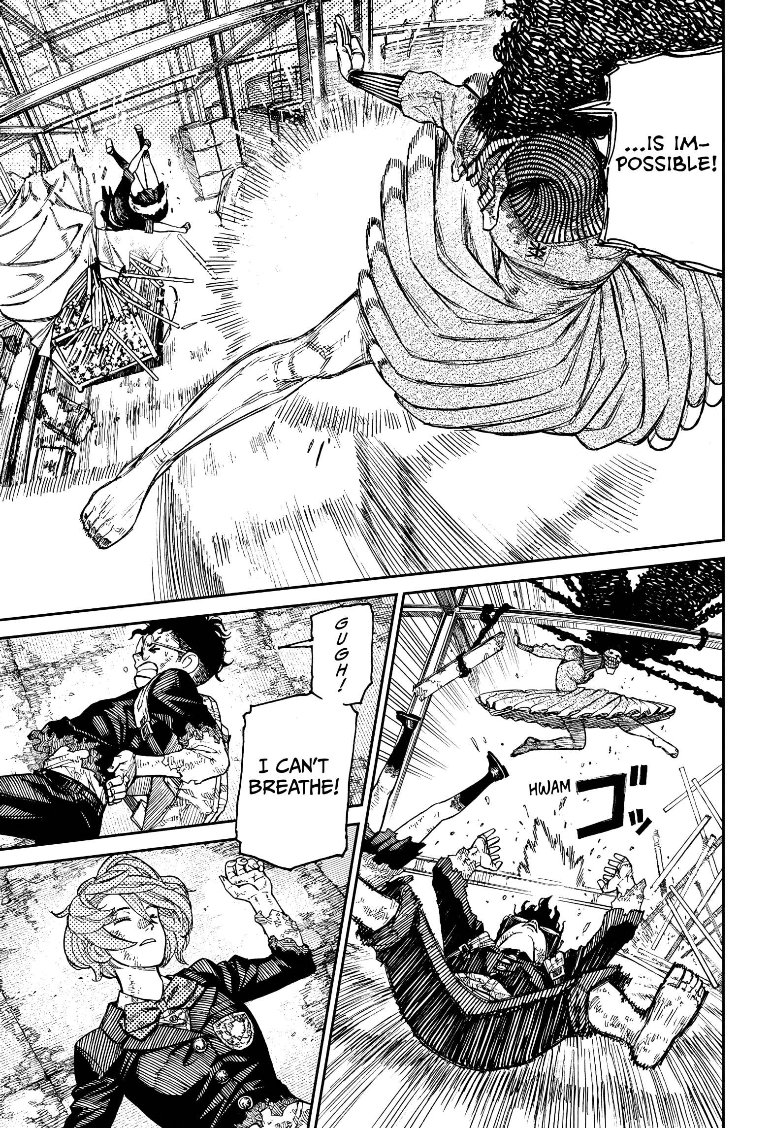 Dandadan Chapter 15
