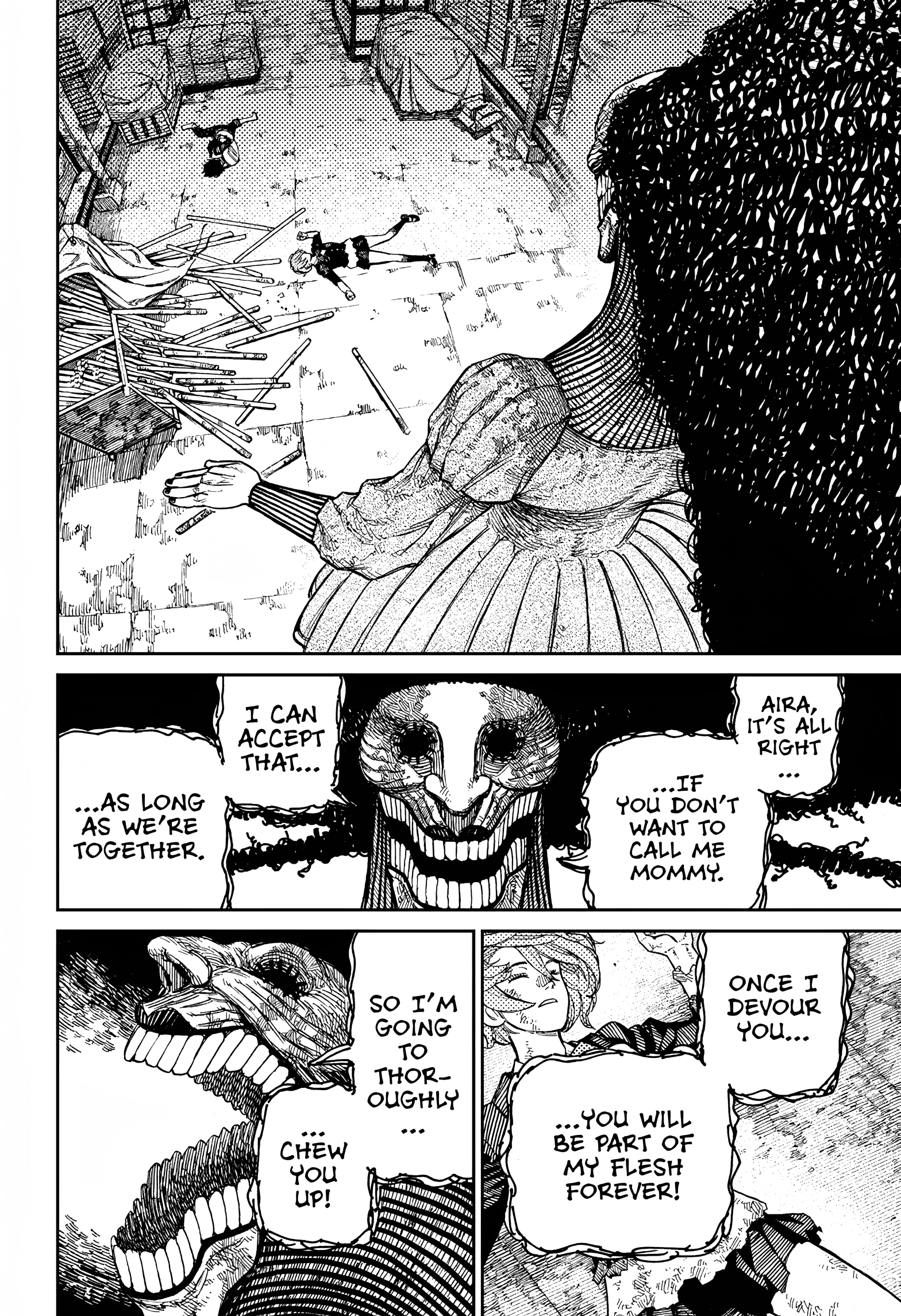 Dandadan Chapter 15