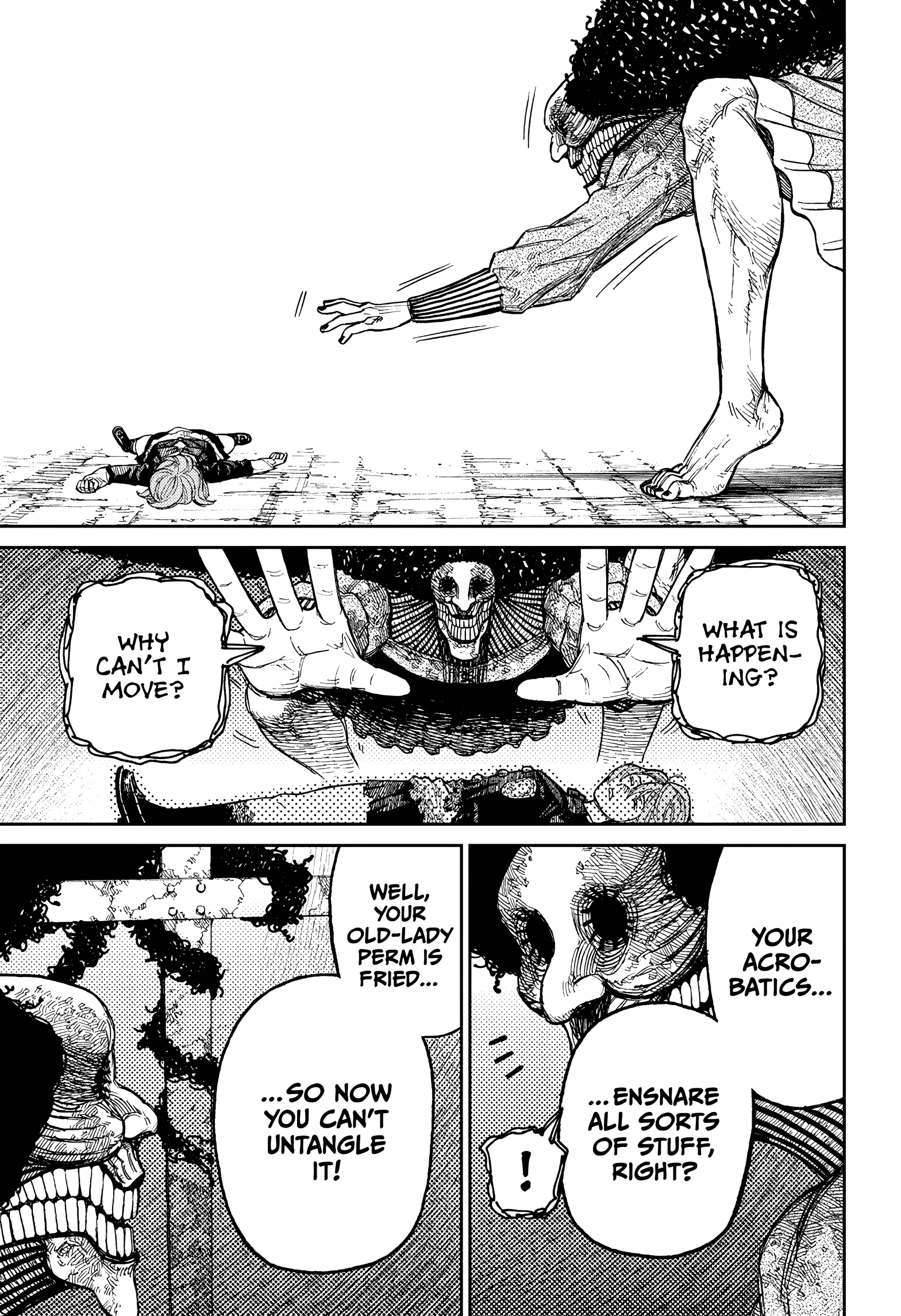 Dandadan Chapter 15