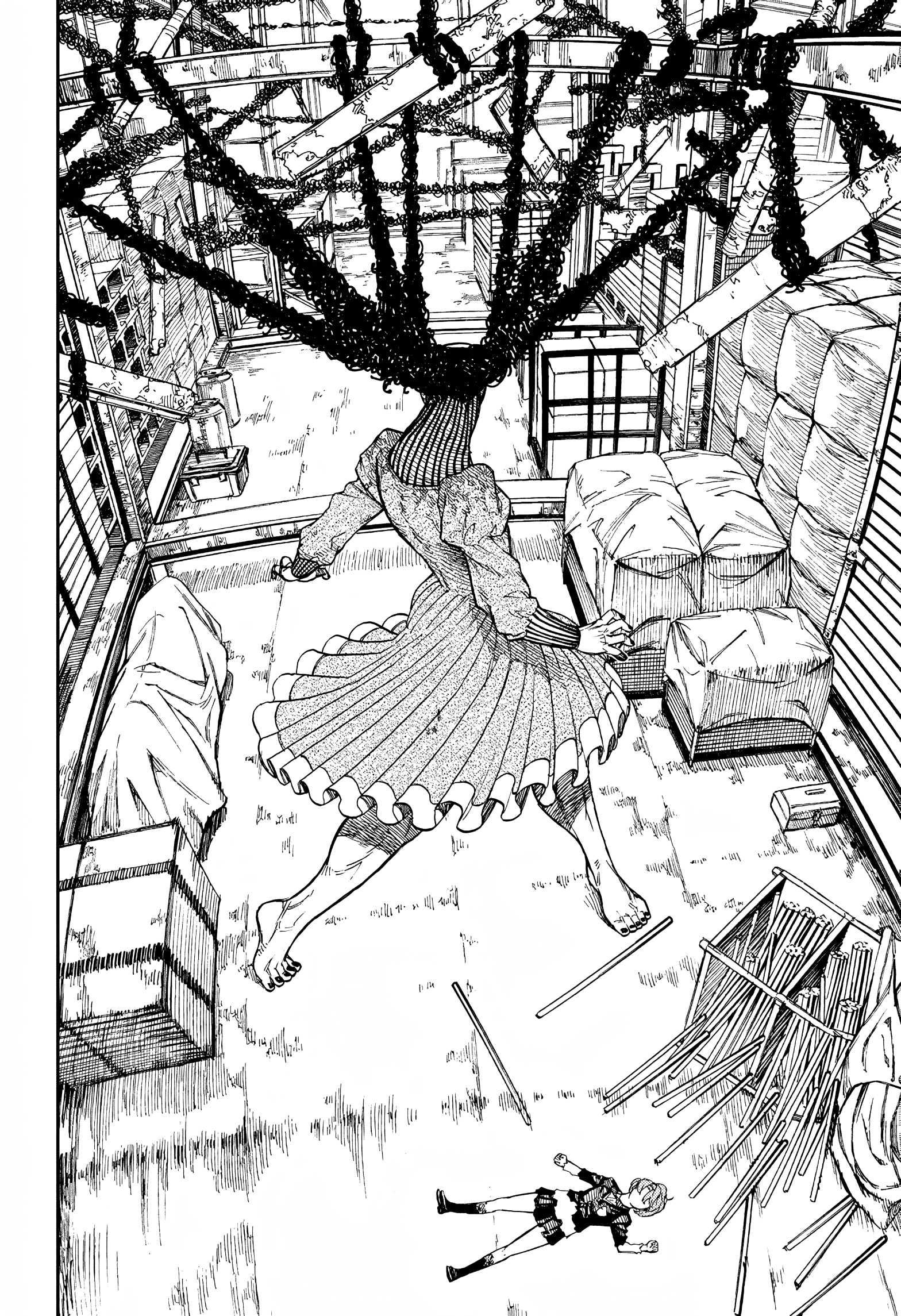 Dandadan Chapter 15