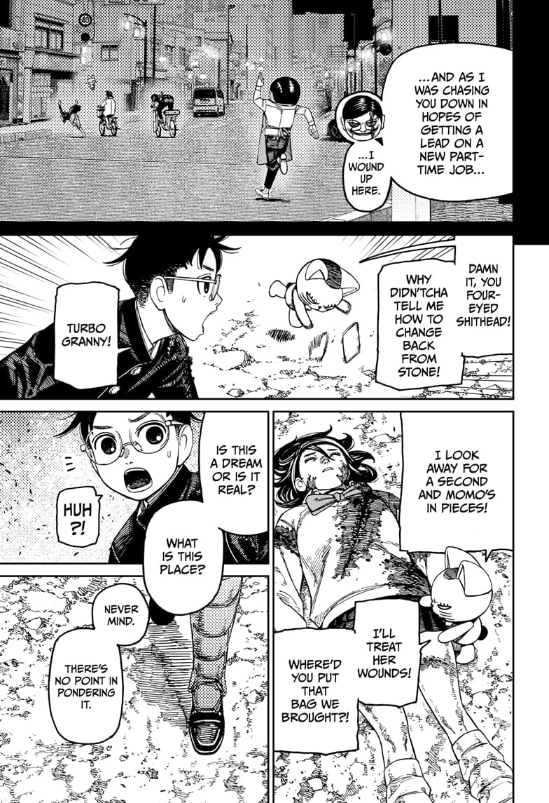 Dandadan Chapter 150
