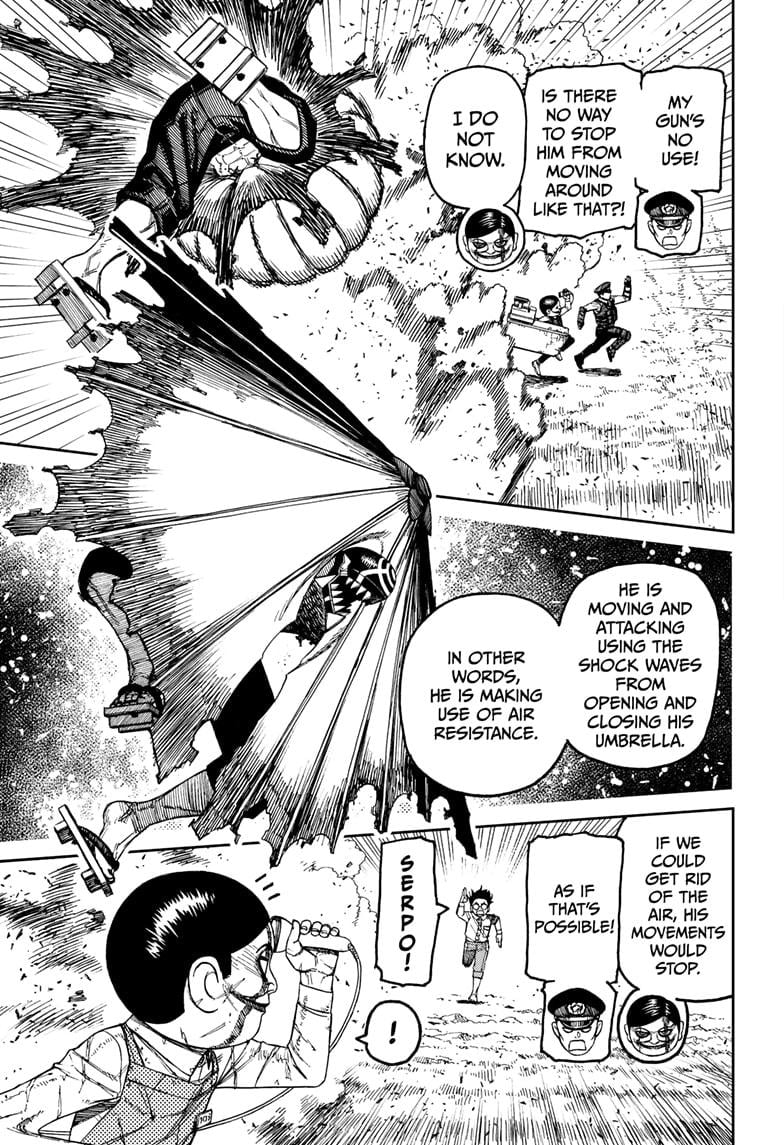 Dandadan Chapter 151