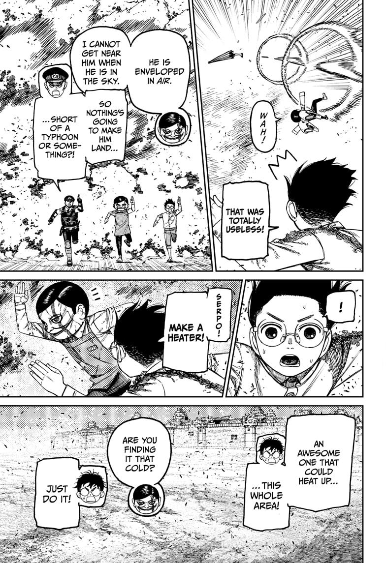 Dandadan Chapter 151