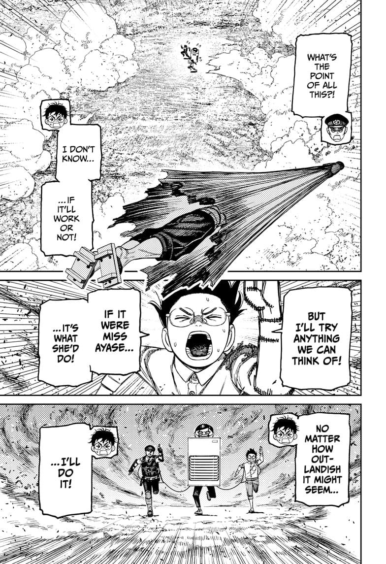 Dandadan Chapter 151