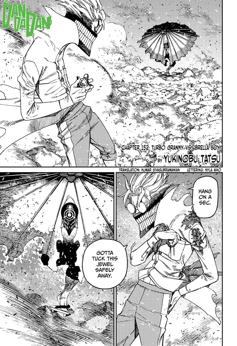 Dandadan Chapter 152