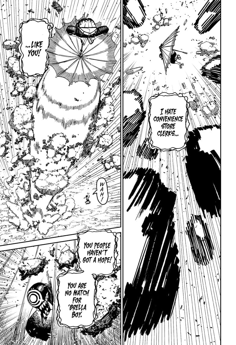 Dandadan Chapter 152