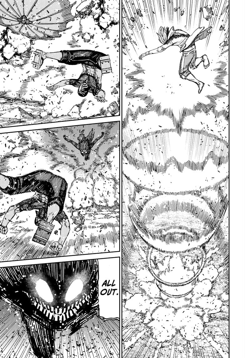 Dandadan Chapter 152