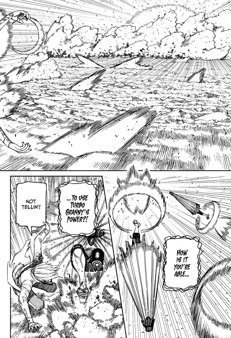 Dandadan Chapter 152