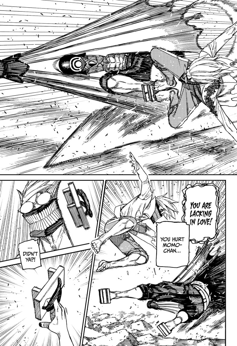 Dandadan Chapter 152
