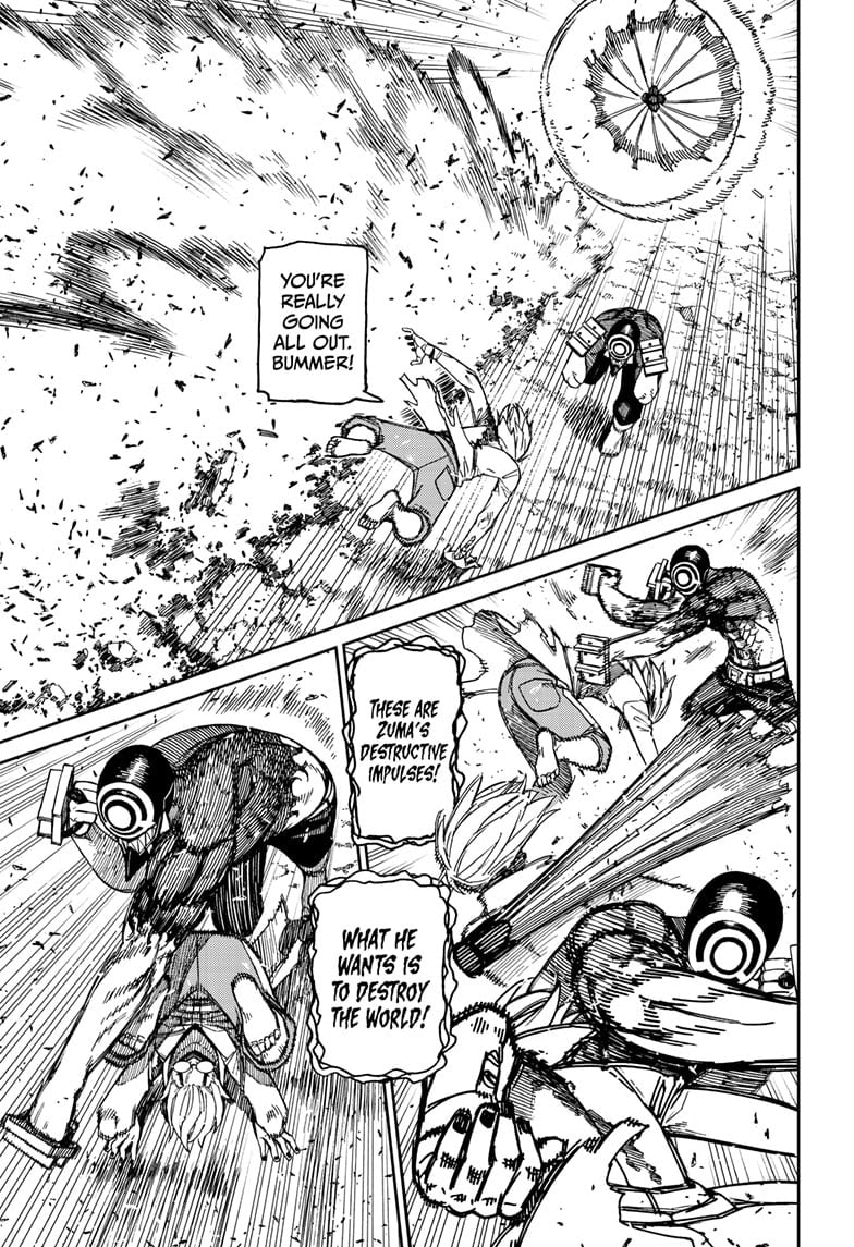 Dandadan Chapter 152