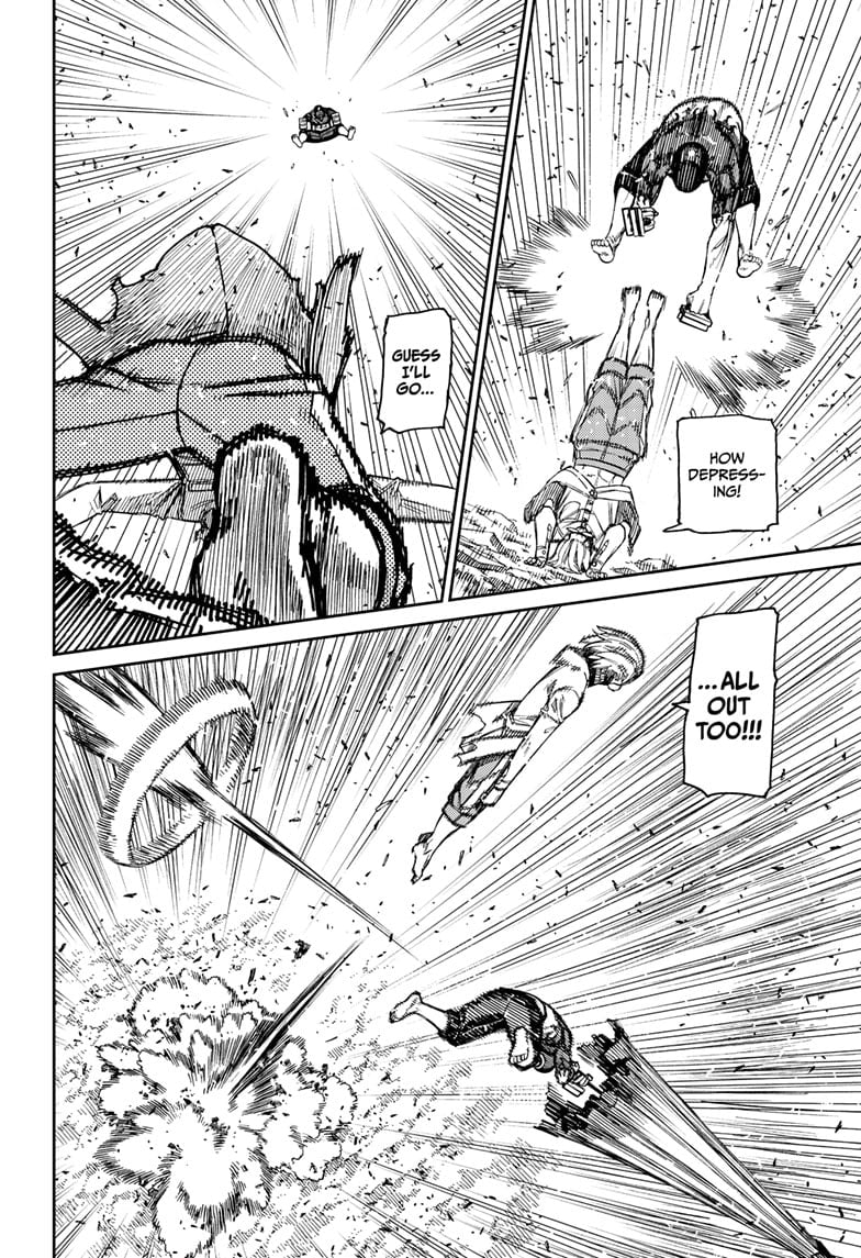 Dandadan Chapter 152