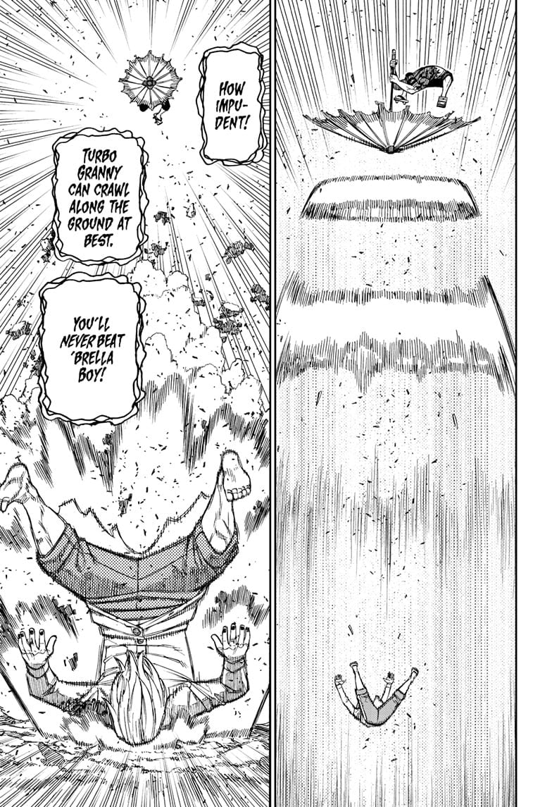 Dandadan Chapter 152