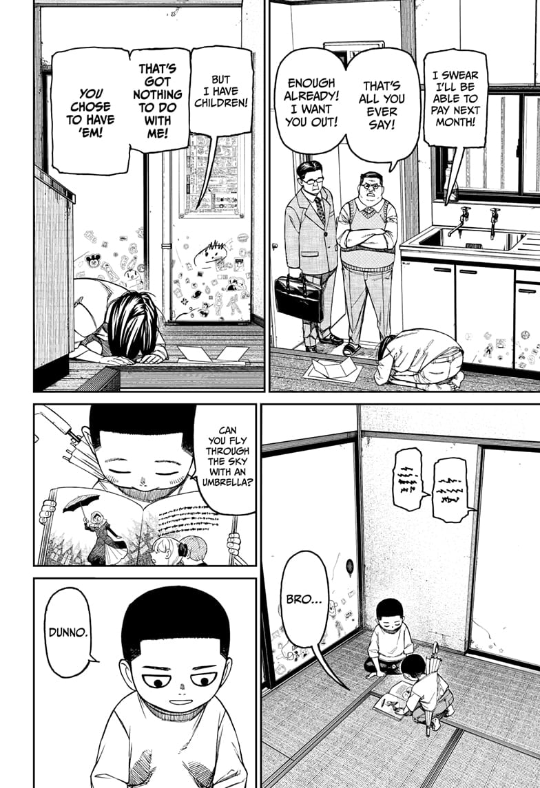 Dandadan Chapter 153