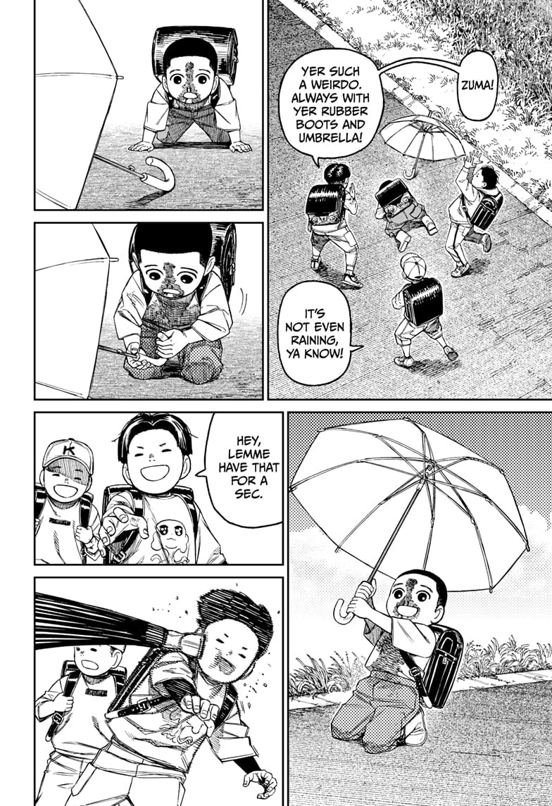 Dandadan Chapter 153