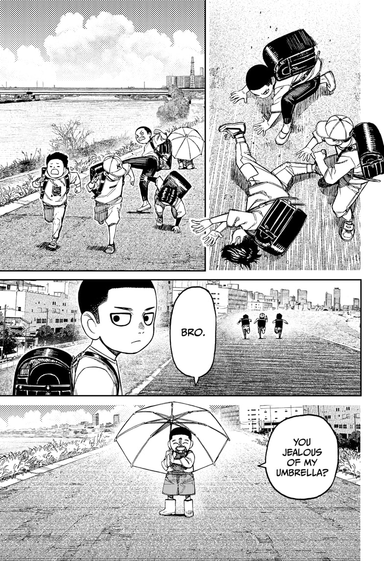 Dandadan Chapter 153