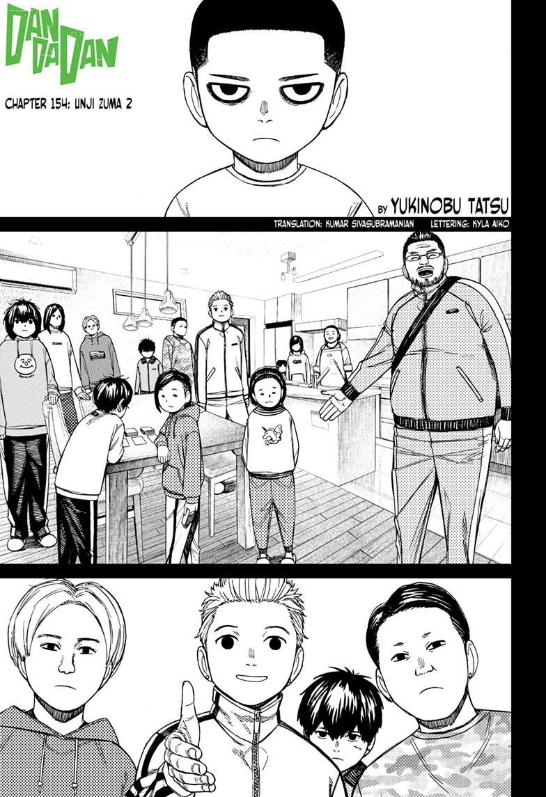 Dandadan Chapter 154