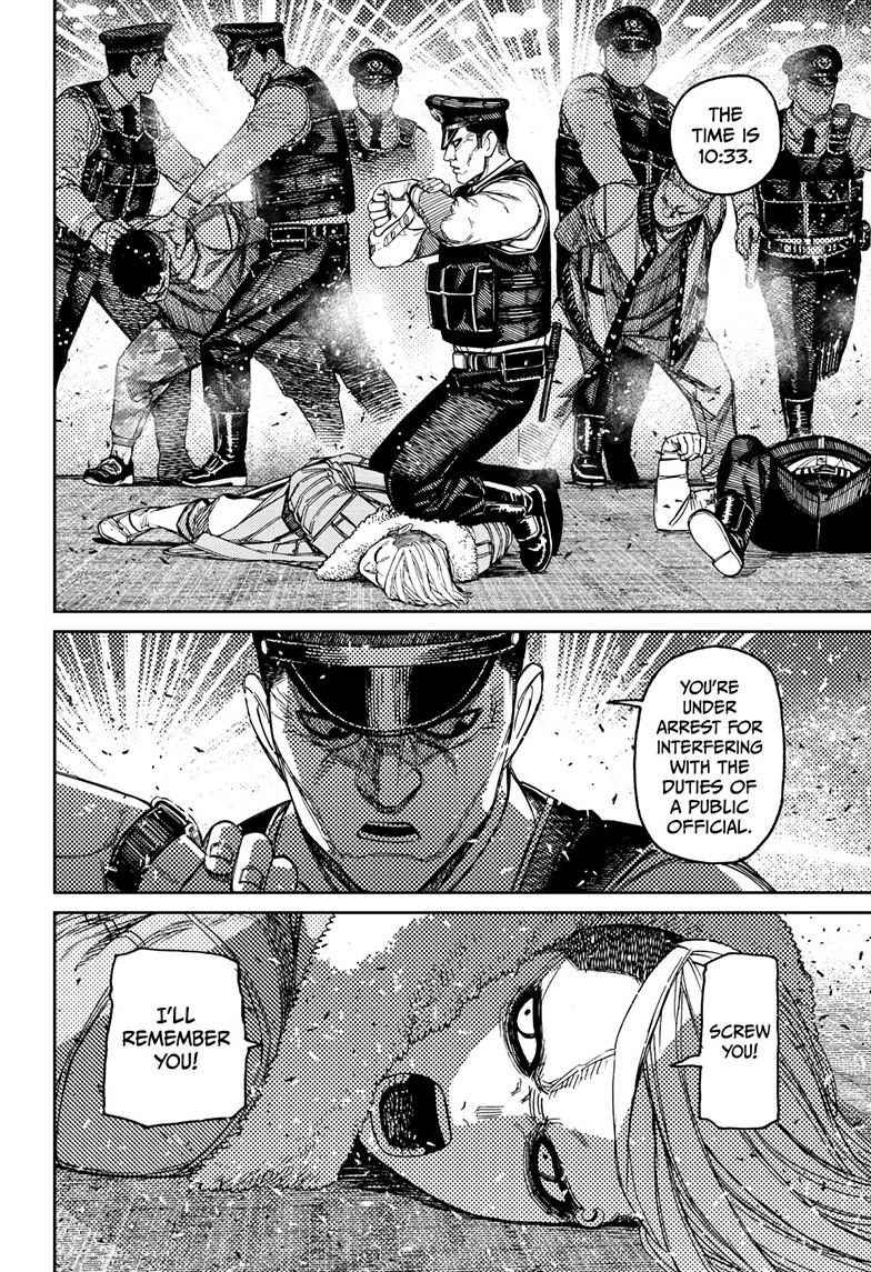 Dandadan Chapter 154