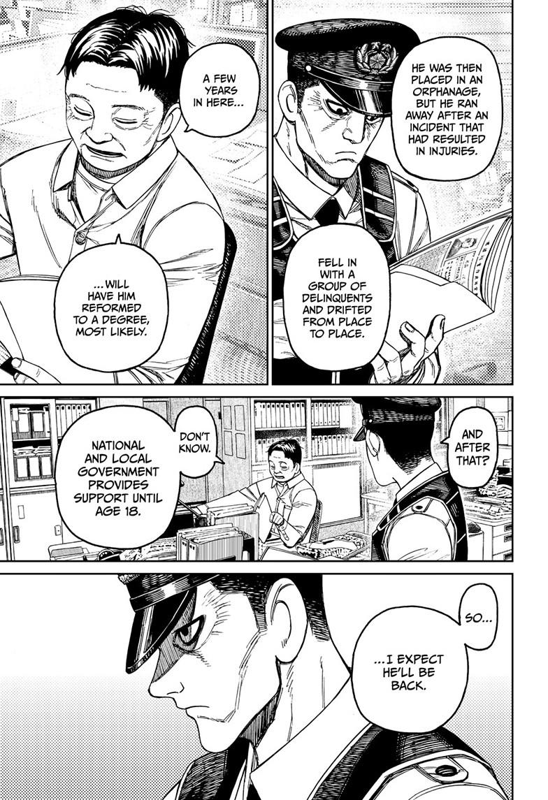Dandadan Chapter 154