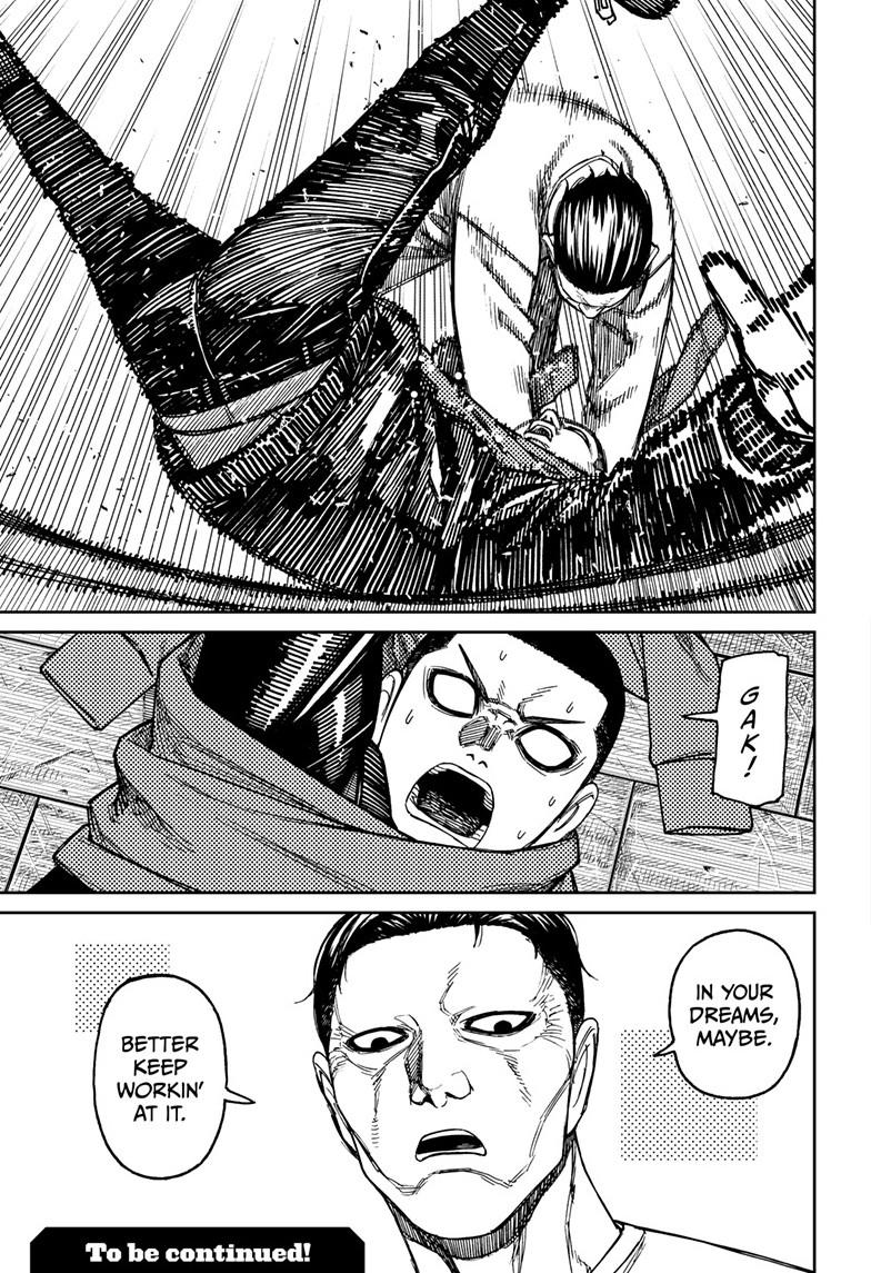 Dandadan Chapter 154