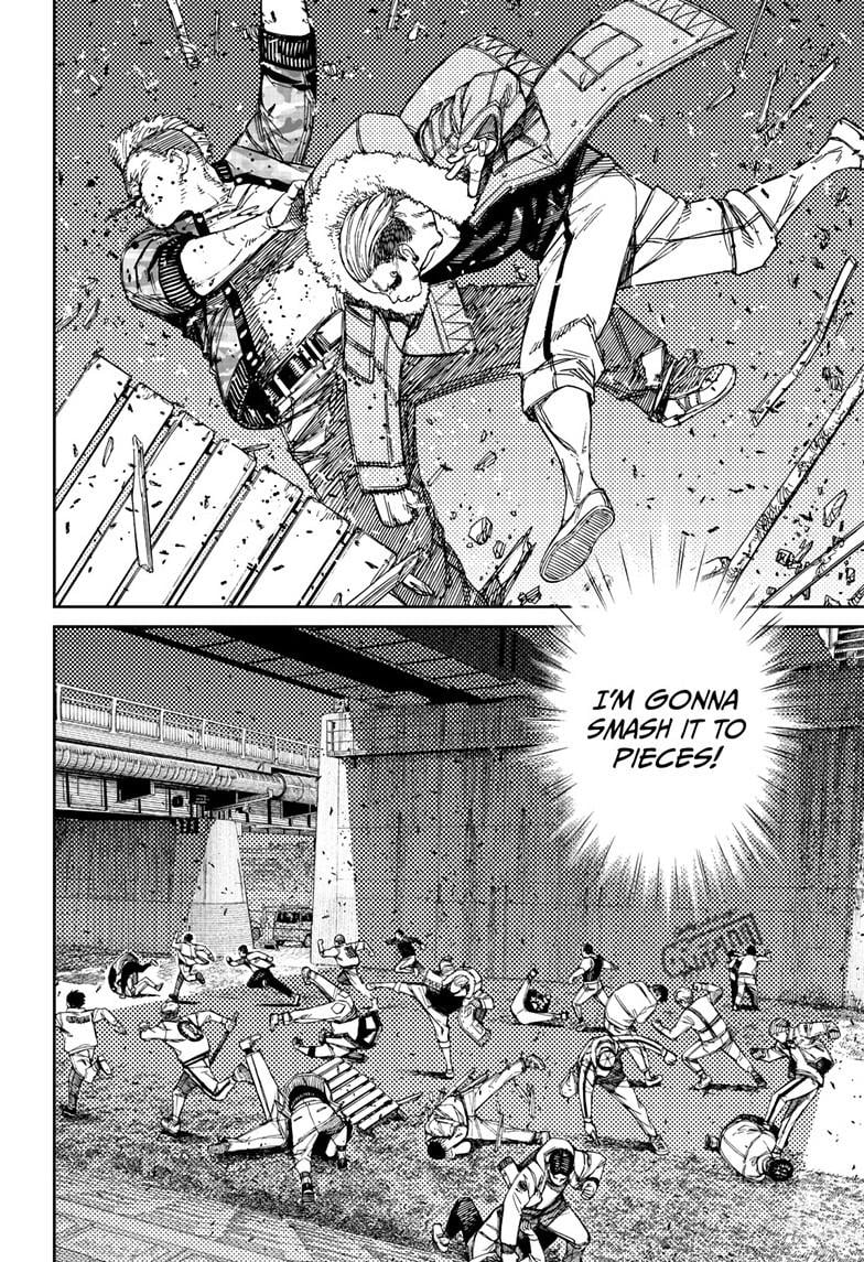 Dandadan Chapter 154