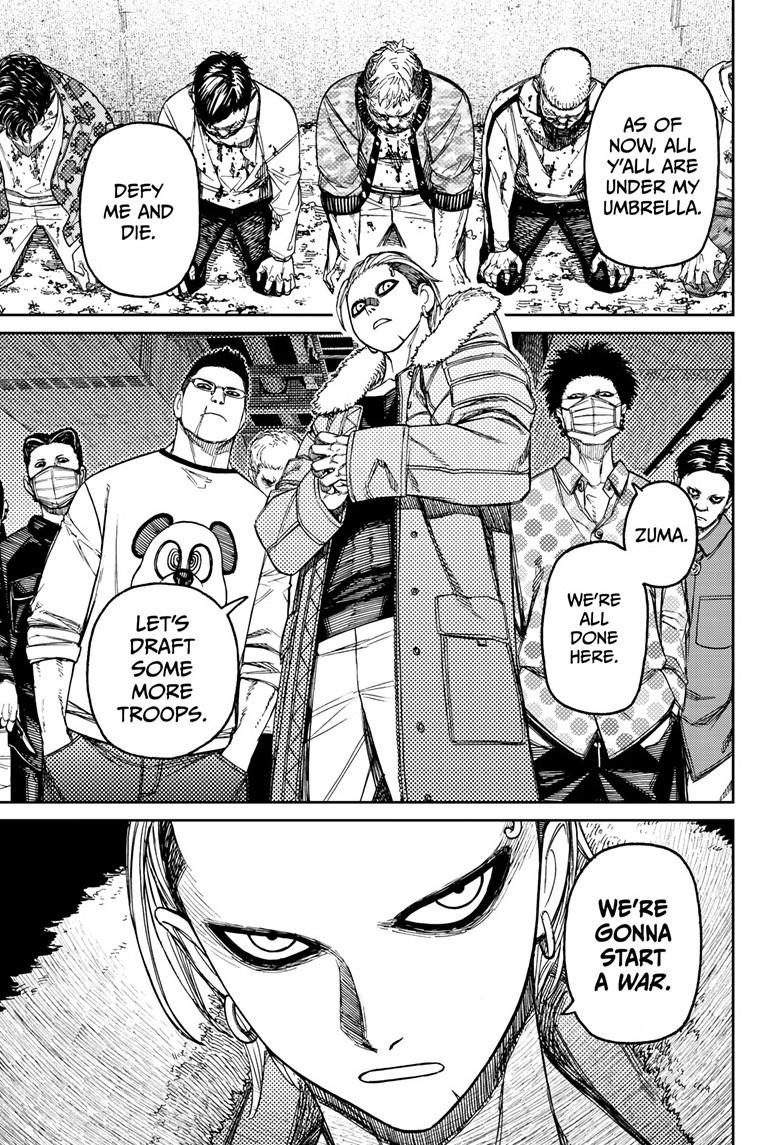 Dandadan Chapter 154