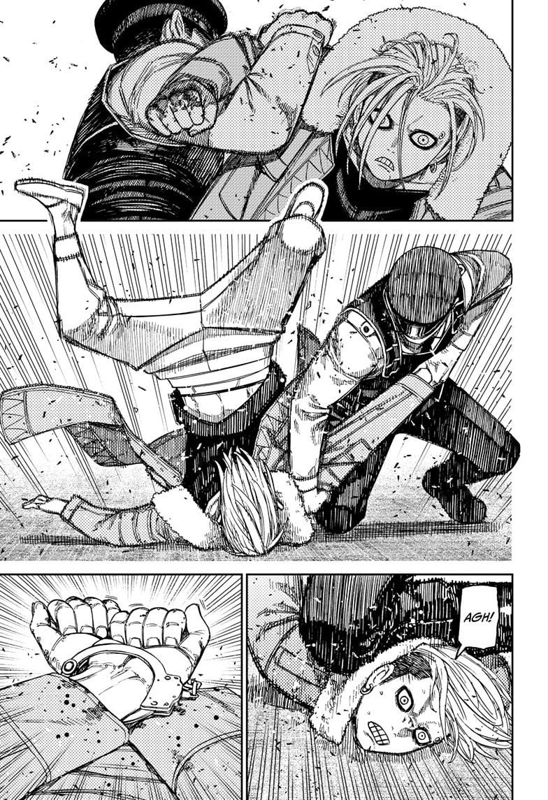 Dandadan Chapter 154