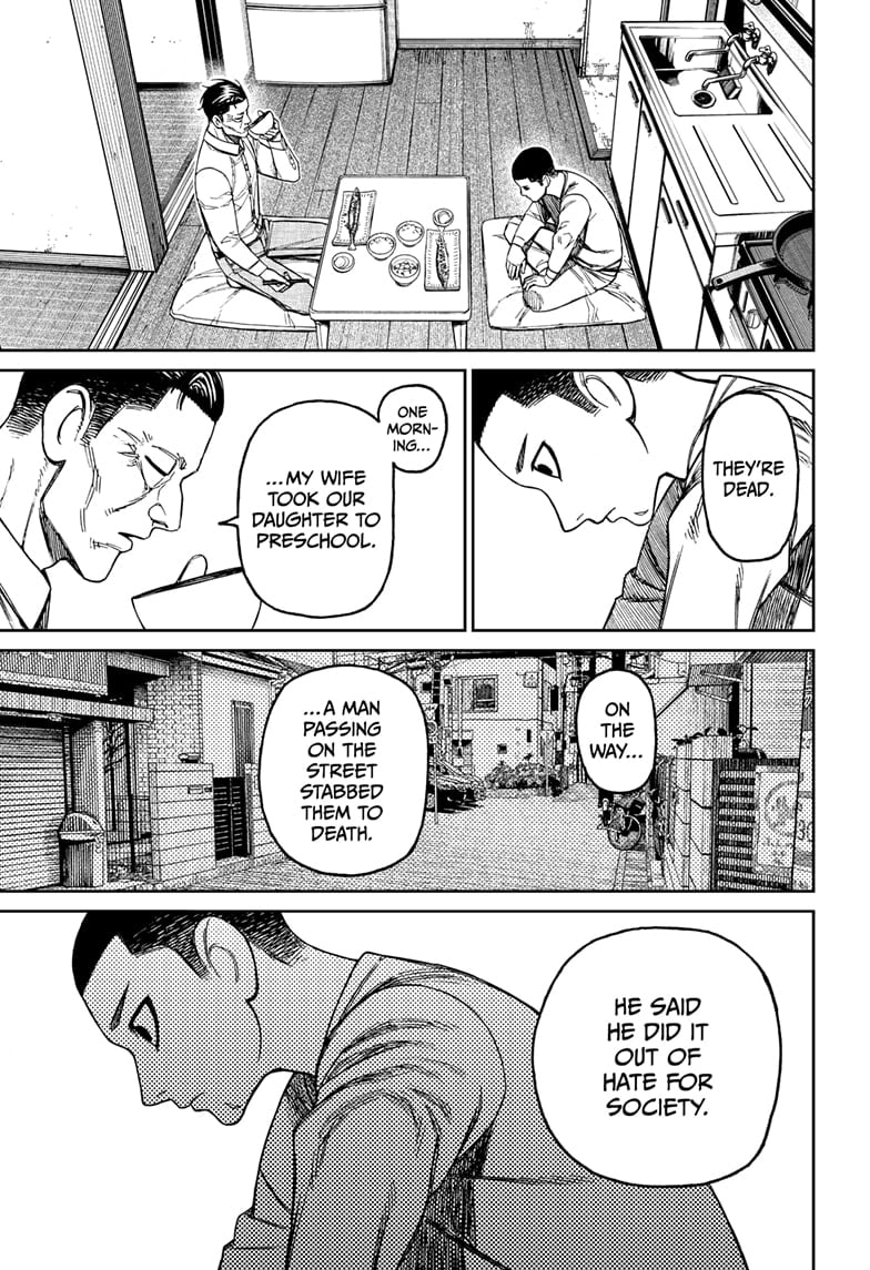Dandadan Chapter 155