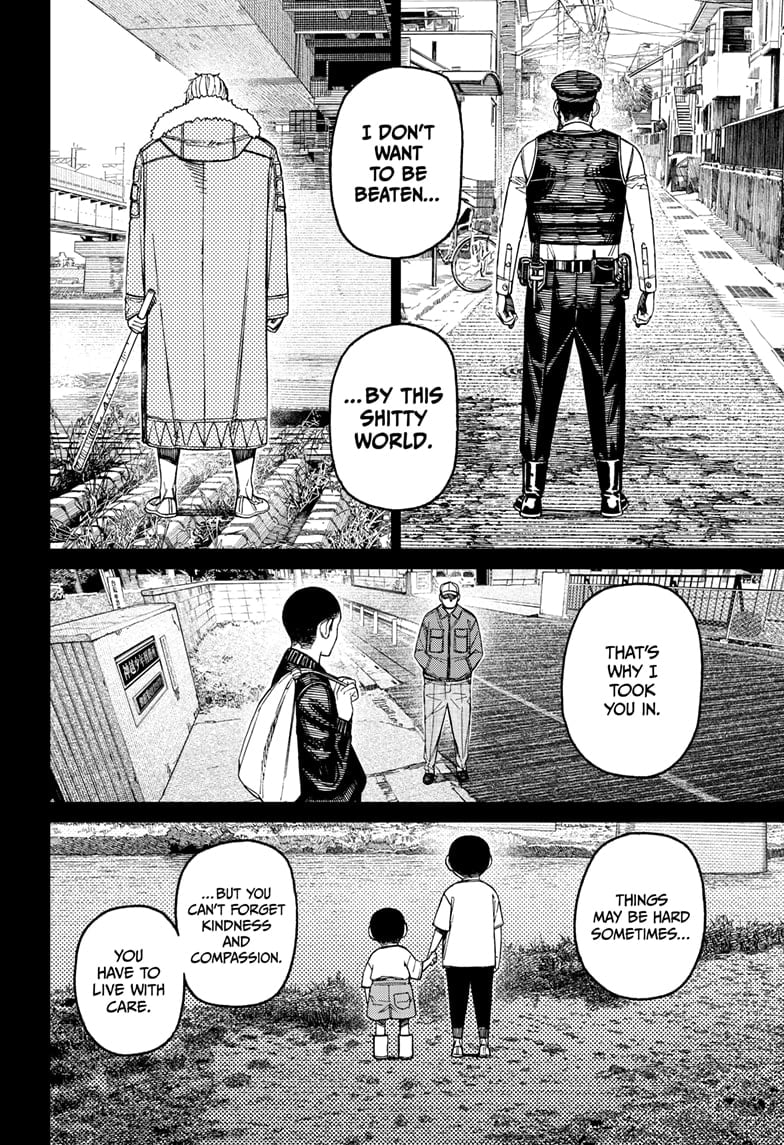 Dandadan Chapter 155
