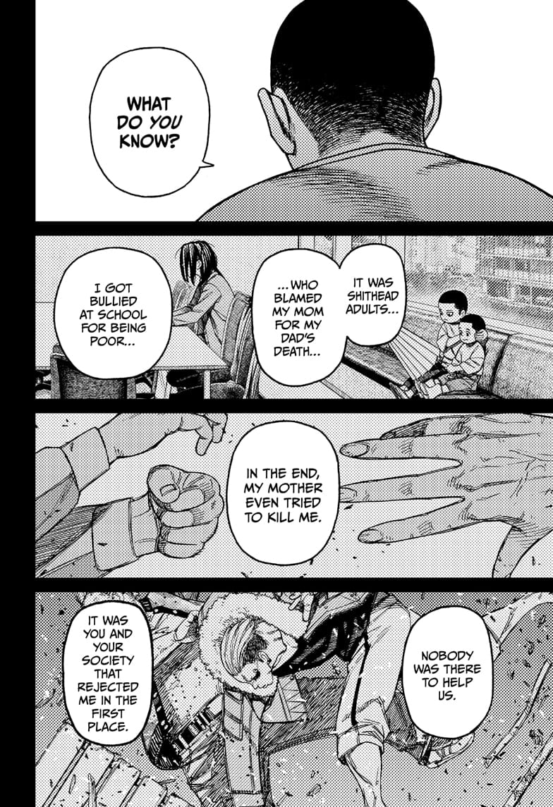 Dandadan Chapter 155