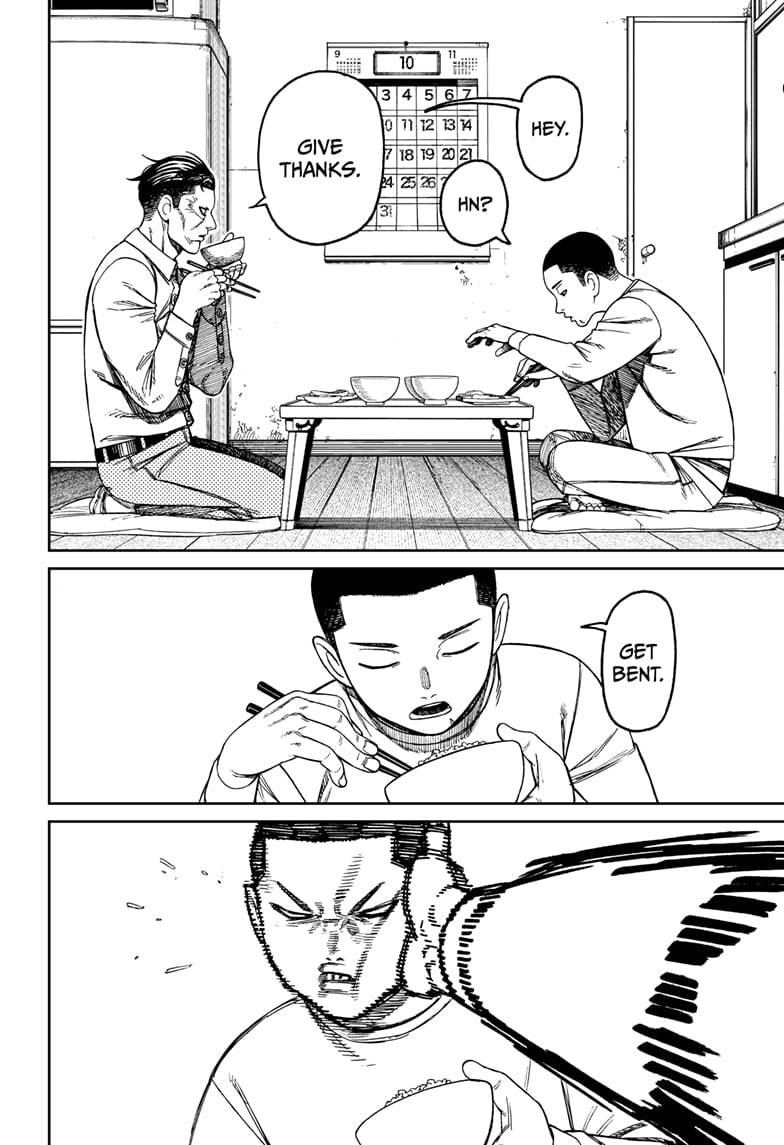 Dandadan Chapter 155